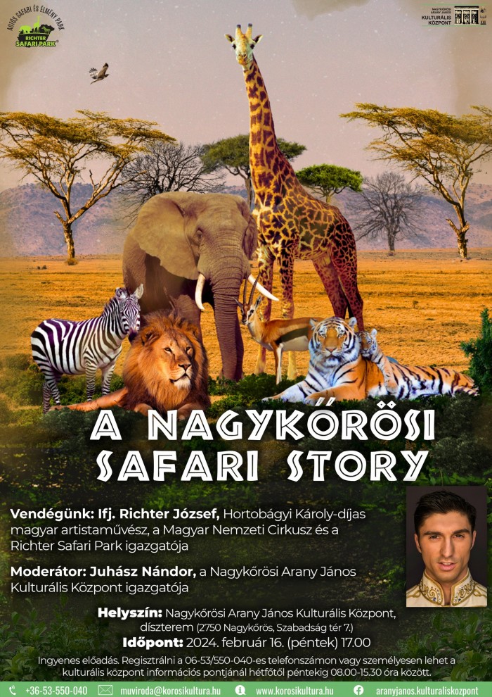 A nagykőrösi Safari Story
