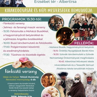 Télűző mulatság Albertirsa