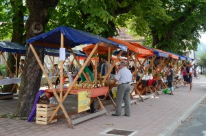 Local market Lendava plakát