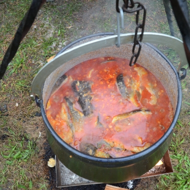 Internationale Kochwettbewerb für Fischsuppe Lendava