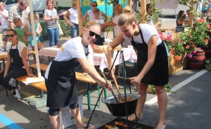 Internationale Kochwettbewerb für Fischsuppe Lendava plakát