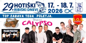 Hotizai Horgásznapok Lendva plakát