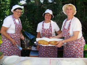 VIII. Langos Fest Lendava plakát