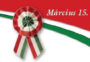 1848-as megemlékezés Nyársapát plakát