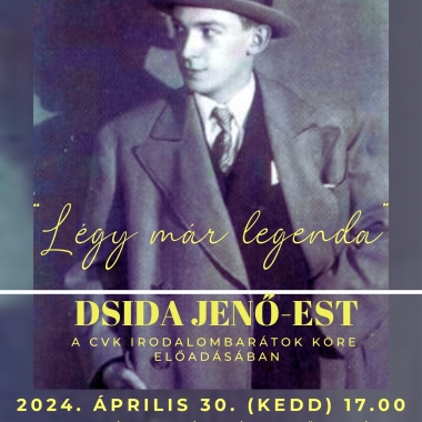 Dsida Jenő-est Cegléd