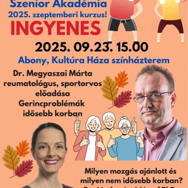 Szenior Akadémia Abony