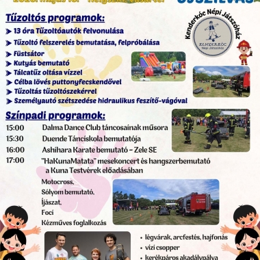 Önkéntes Tűzoltó Egyesületek Találkozója és Községi Gyereknap Újszilvás