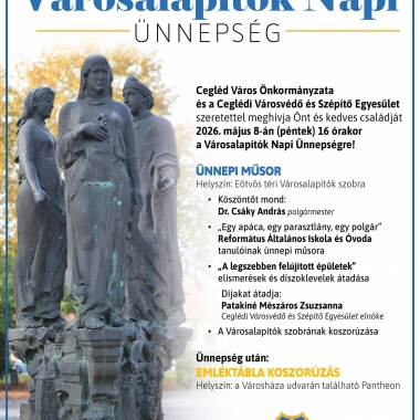 Városalapítók Napi Ünnepség Cegléd