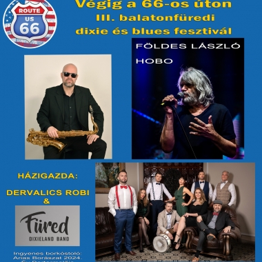 Füred Dixieland Band fesztiválja Balatonfüred