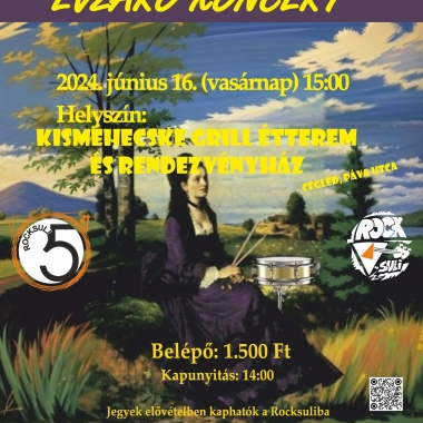 Rocksuli Cegléd Évzáró Koncert Cegléd