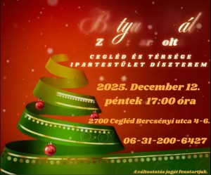 Batyus Bál Cegléd plakát