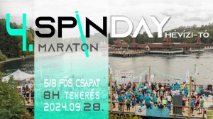 4. Spinday Maraton Hévíz plakát