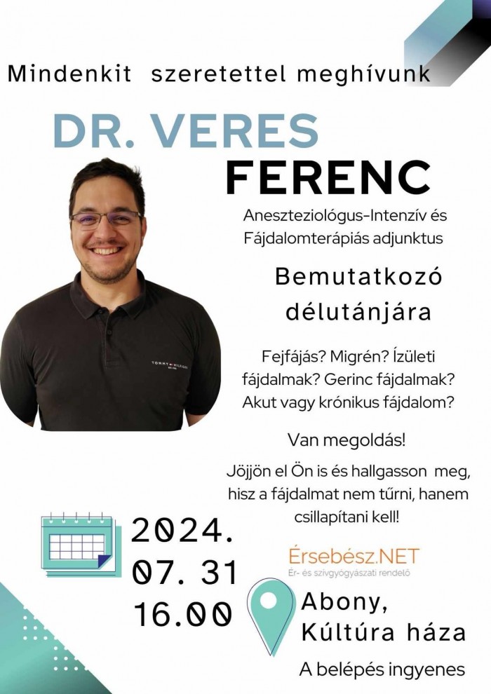 Dr. Veres Ferenc