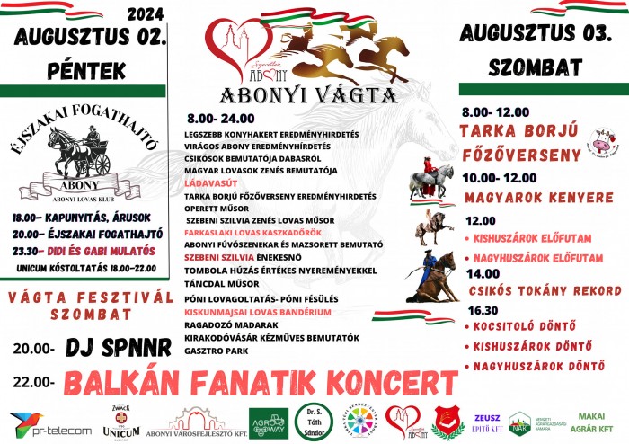 3. Abonyi Vágta