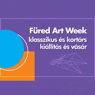 Füred Art Week<br>2024. július 26-28. Balatonfüred