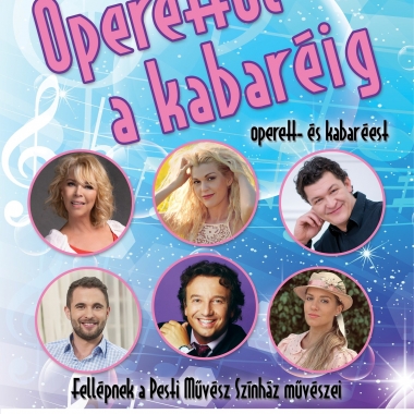 Operettől a kabaréig Nagykőrös