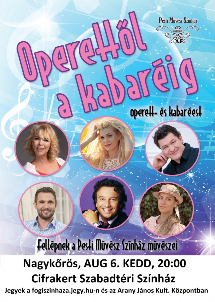 Operettől a kabaréig