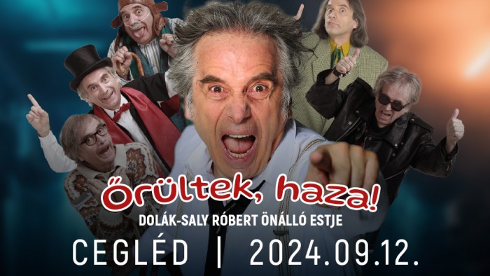 Őrültek, haza!