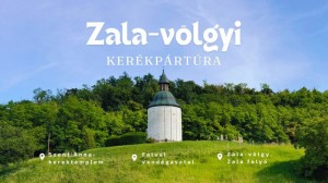 Zala-völgyi kerékpártúra Hévíz plakát