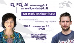 Intelligenciák rejtelmei<br>2024. november 28. Balatonfüred plakát