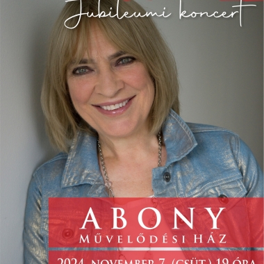 Kovács Kati jubileumi koncert Abony