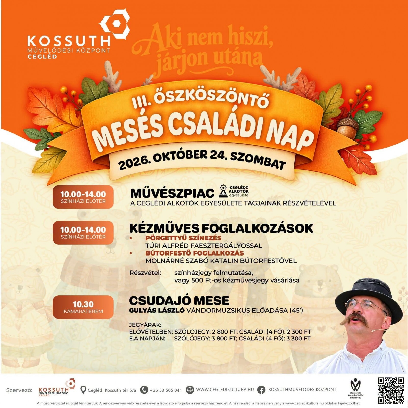 Őszi művészpiac