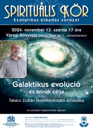 Spirituális kör Hévíz plakát