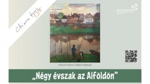 "Négy évszak az Alföldön" Cegléd plakát