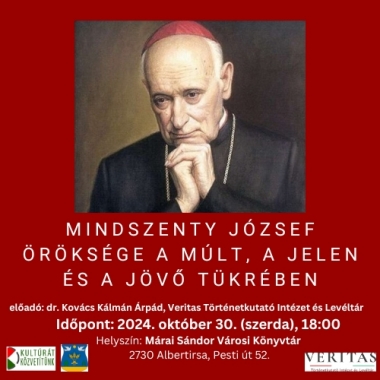 Mindszenty József öröksége Albertirsa