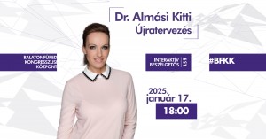 Dr. Almási Kitti<br>2025. január 17. Balatonfüred plakát