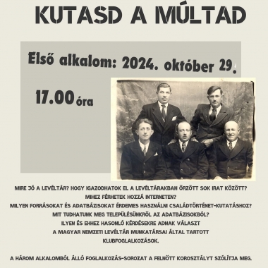 Kutasd a múltad Ceglédbercel