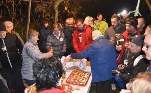 Martinov pohod “od kleti do kleti”, Dolina pri Lendavi Lendava plakát