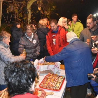 Tradicionalen Martinov pohod po Lendavskih goricah Lendava