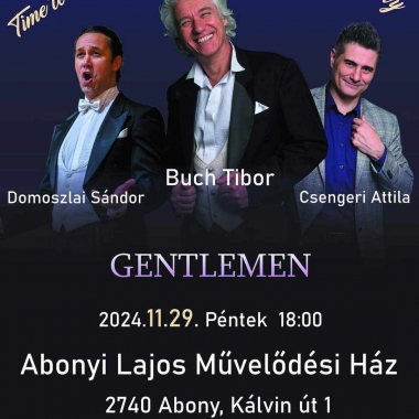 Gentlemen Abony