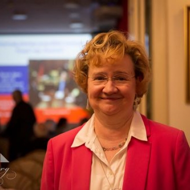 Dr. Bernek Ágnes, geopolitikai szakértő előadása Budapest