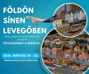 FÖLDÖN-SÍNEN-LEVEGŐBEN Dánszentmiklós plakát