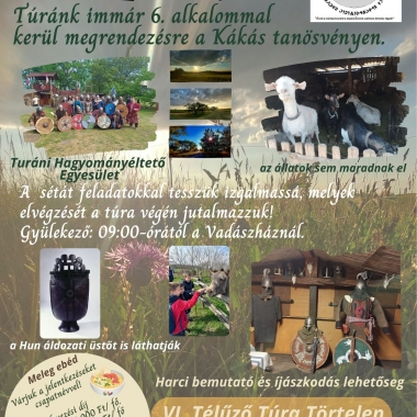 VI. Télűző túra Törtel