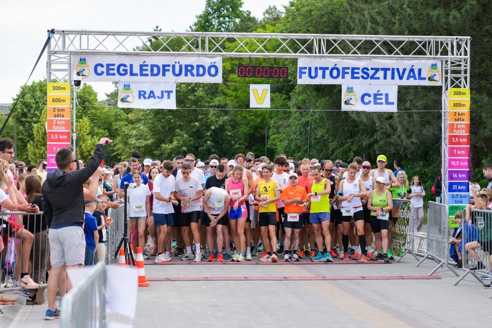 VI. Ceglédfürdő Futófesztivál