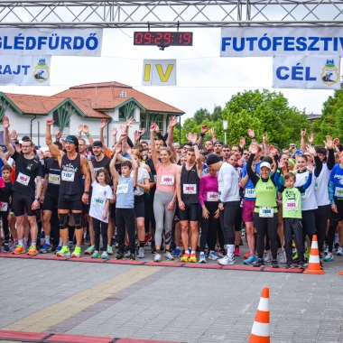 V. Ceglédfürdő Futófesztivál Cegléd