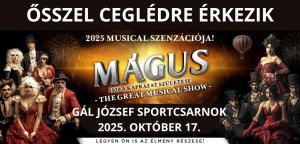 Mágus Cegléd plakát