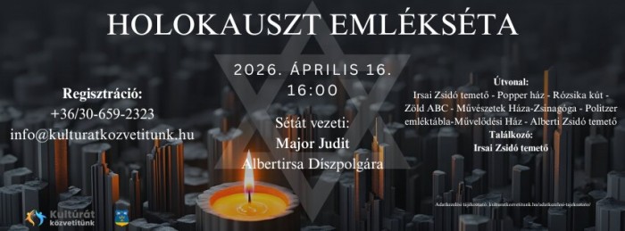 Holokauszt emlékséta