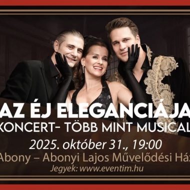 Az éj eleganciája Abony