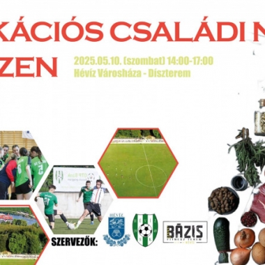 Edukációs családi nap Hévízen Hévíz