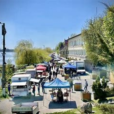 Városi piac Ráckeve 2025. Csónakos piac Ráckeve