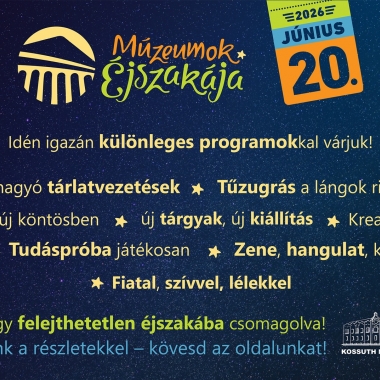 Múzeumok éjszakája Cegléd