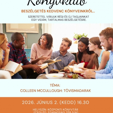 KÖNYVKLUB Cegléd