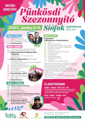 Pünkösdi Szezonnyitó 2025