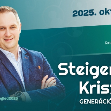 Steigervald Krisztián előadása Cegléd