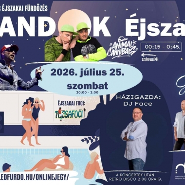 Strandok Éjszakája 2026 Cegléd