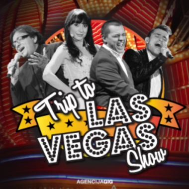 Glasbena stand up predstava: TRIP TO LAS VEGAS SHOW Lendava